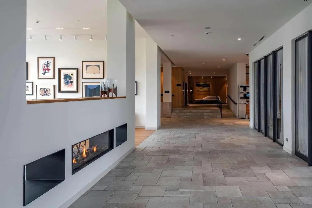 Lobby, Parador de Aiguablava, Costa Brava