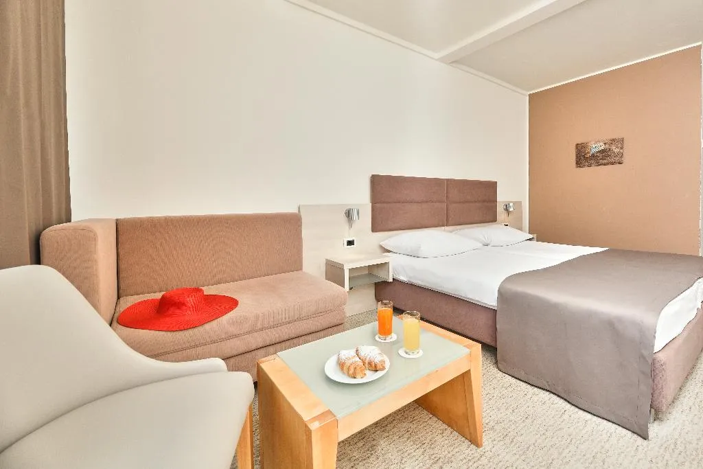 DOUBLE PARK VIEW Room, Hotel Mediteran Plava Laguna, Istria