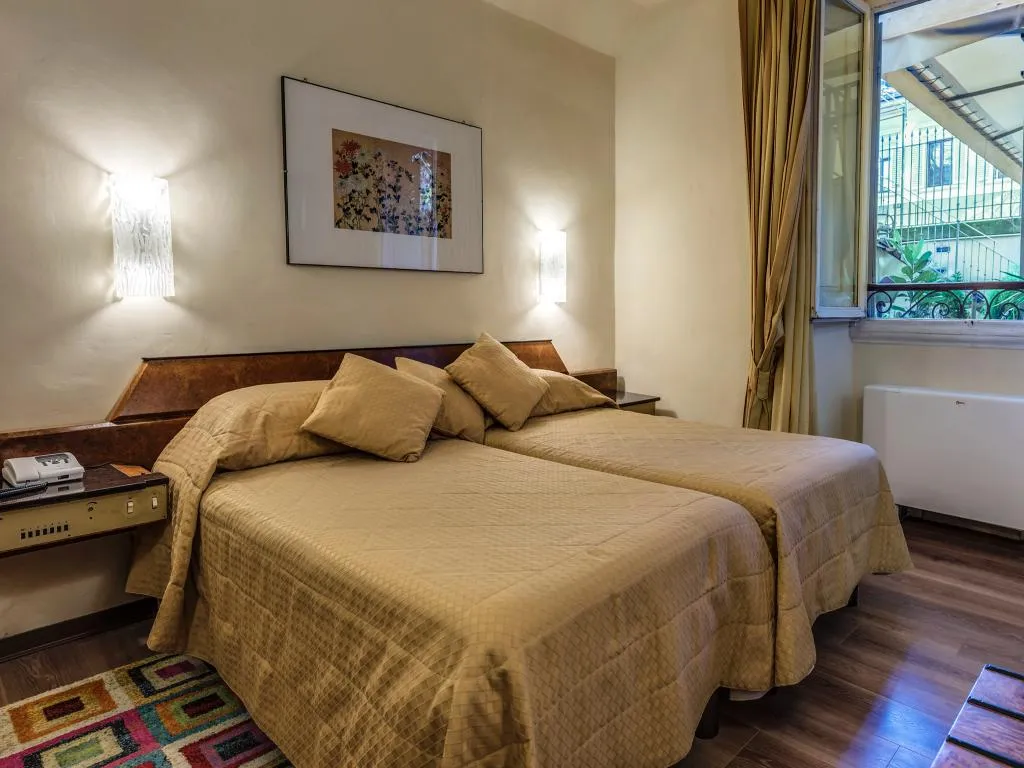 TWIN CLASSIC Room, Hotel Privilege, Florence