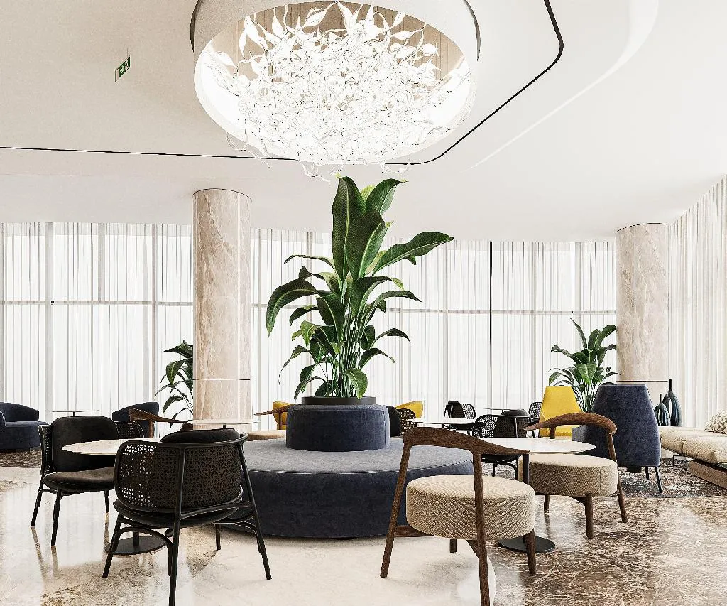 Lobby, Crowne Plaza Durres, Durres