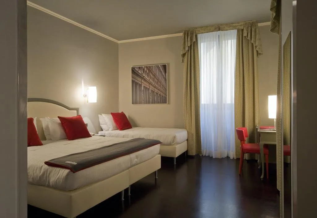 SINGLE STANDARD Room, Rosso23, Florence