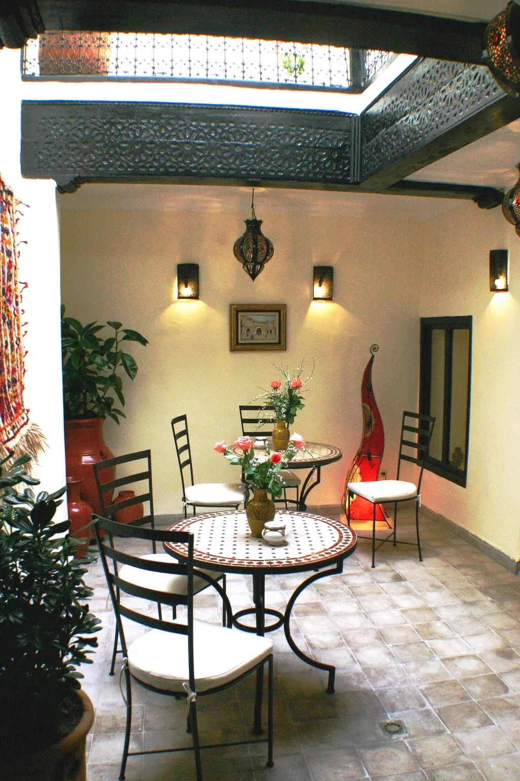General view, Riad Carina, Marrakech