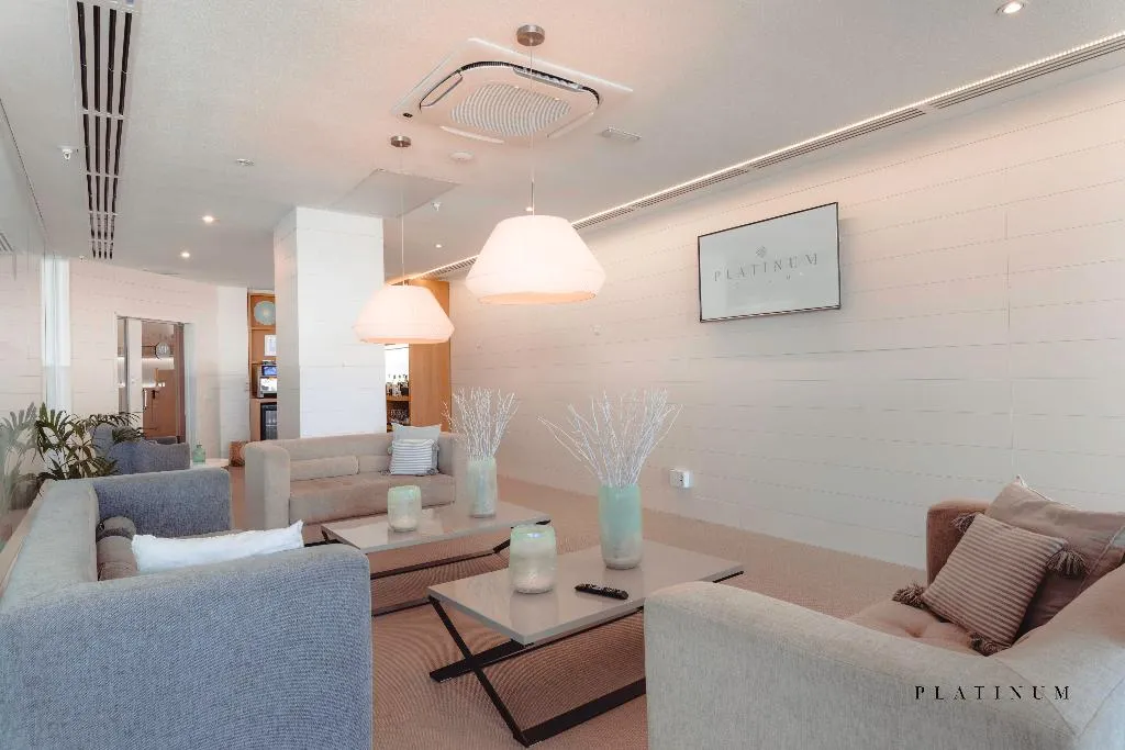 Lobby, Landmar Playa La Arena, La Gomera