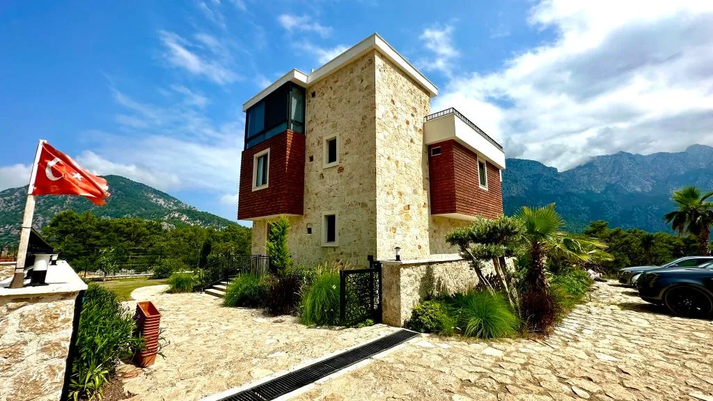General view, Taş Köy Villas, Antalya