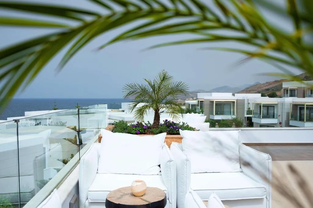 Lobby, The Royal Blue Resort and Spa Crete, Crete
