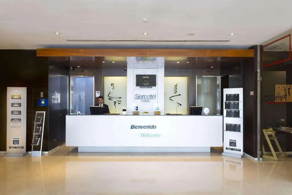 Lobby, Sercotel AB Rivas, Madrid