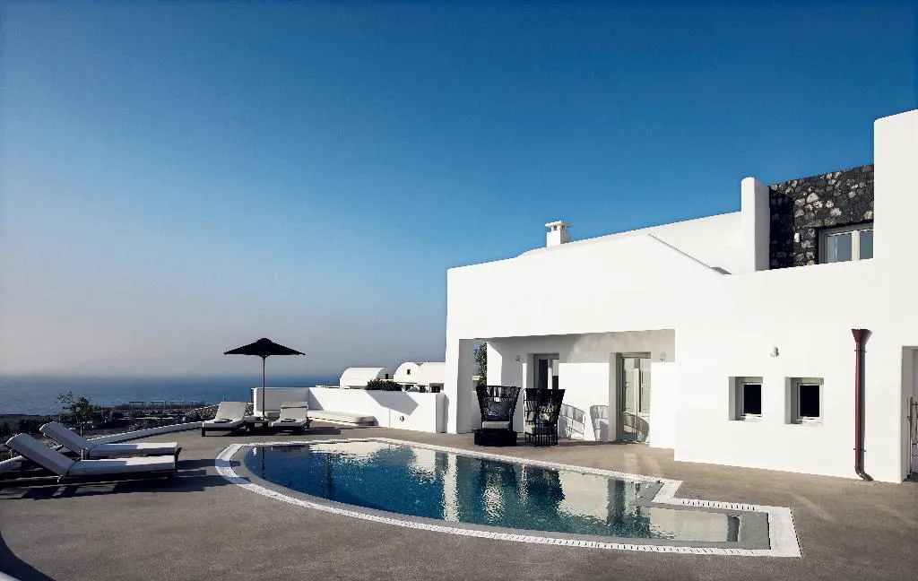 VILLA WITH PRIVATE POOL Room, Santo Pure Oia Suites and Villas, Santorini