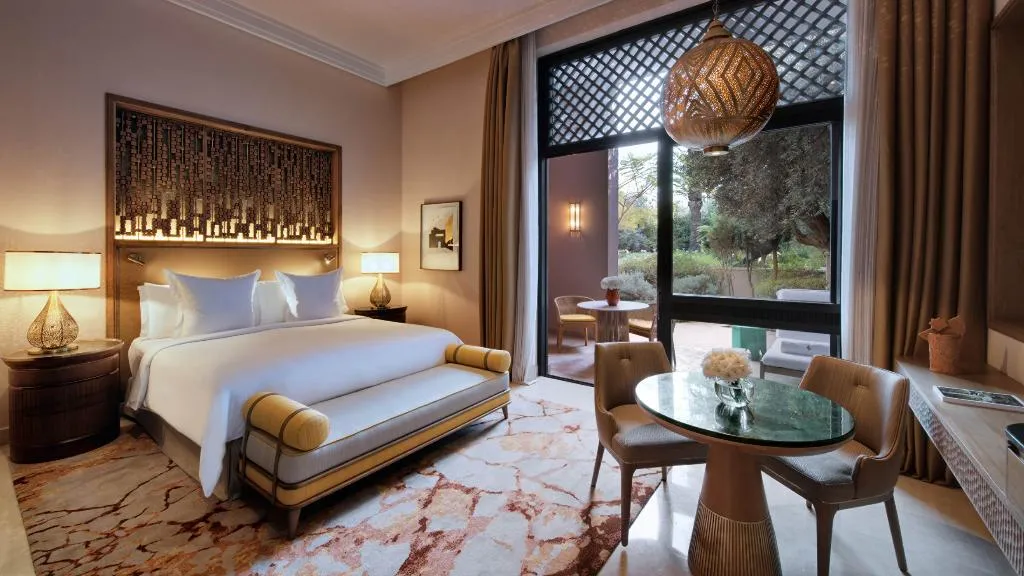 TWIN GARDEN VIEW Room, Four Seasons Resort Marrakech, Marrakech