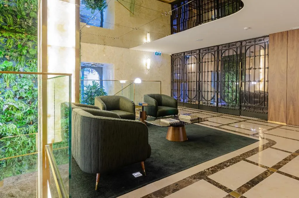 Lobby, Turim Lisboa Hotel, Lisbon