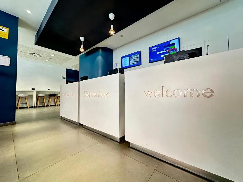 Lobby, Four Points Flex by Sheraton Madrid Atocha, Madrid