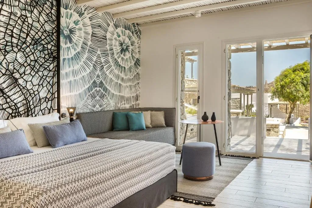 SUITE SEA VIEW Room, LYO Boutique Hotel, Mykonos