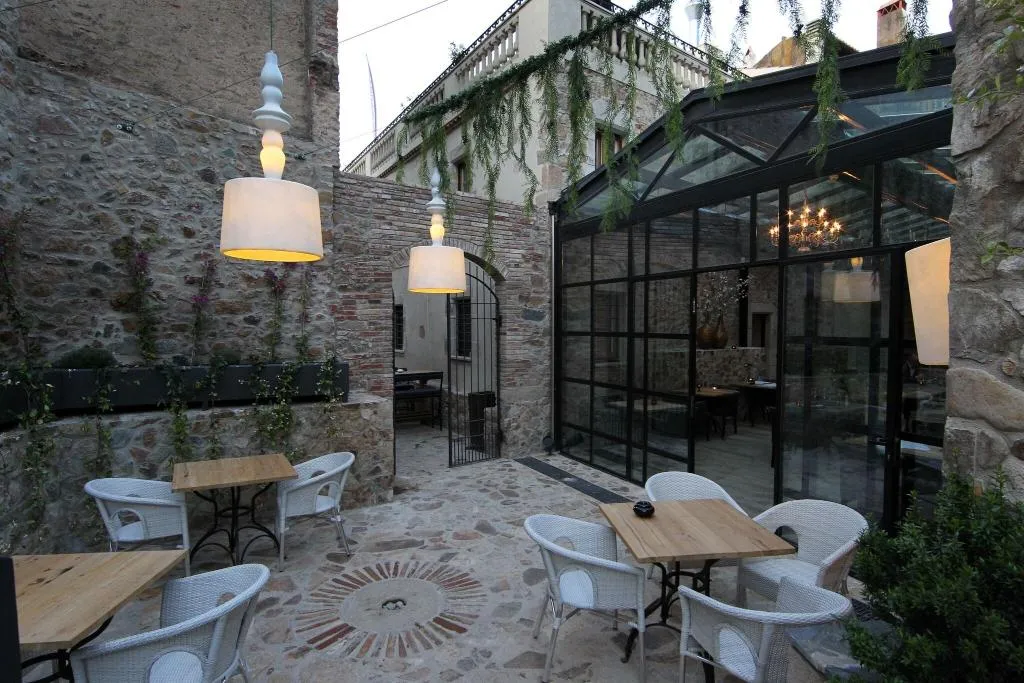 Terrace, Casa Granados Boutique Hotel, Costa Brava
