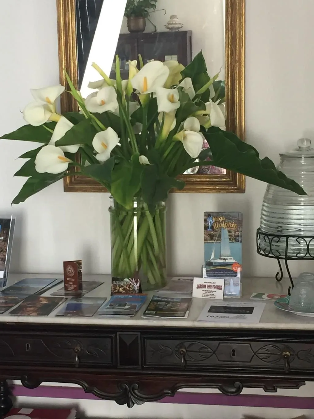 Lobby, Vitorina Corte Guesthouse, Madeira
