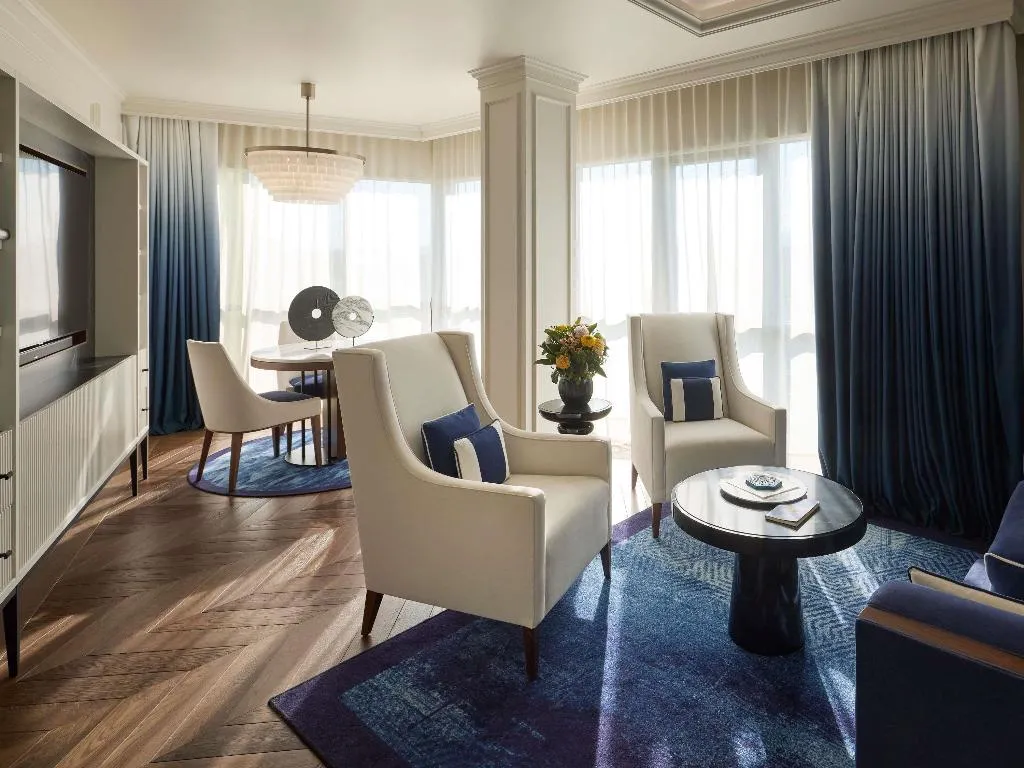 SUITE CITY VIEW Room, Sofitel Barcelona Skipper, Barcelona