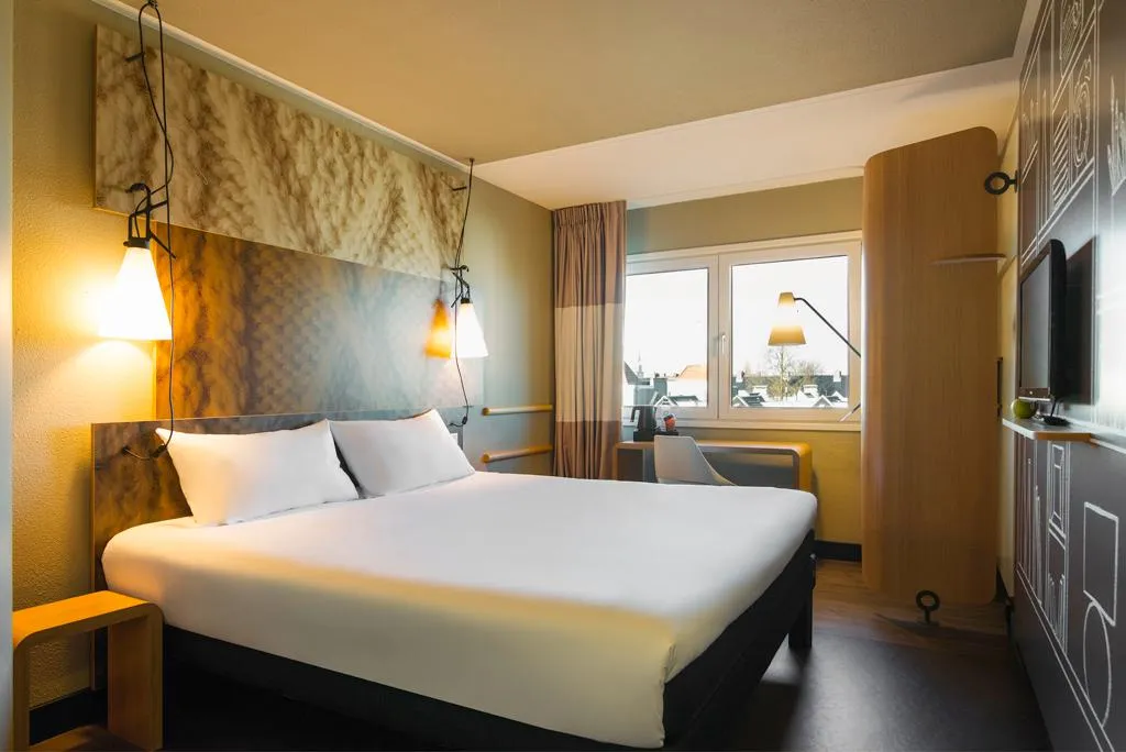 DOUBLE PREMIUM Room, Ibis Amsterdam Centre Stopera, Amsterdam