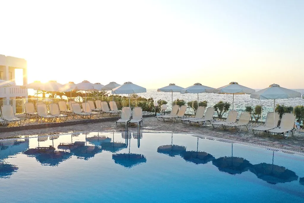Pool, Maritimo Beach Hotel, Crete