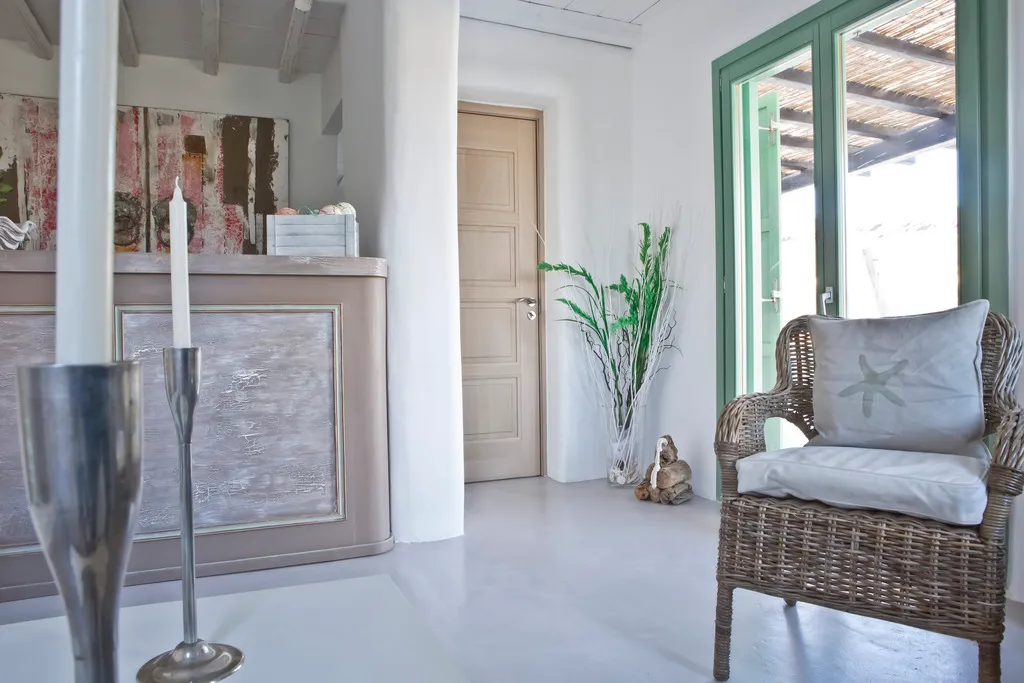 Lobby, Mykonos Panormos Villas, Mykonos