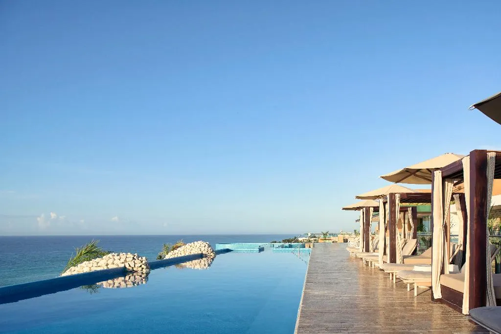 Terrace, Hotel Xcaret Arte All Inclusive, Cancun Area