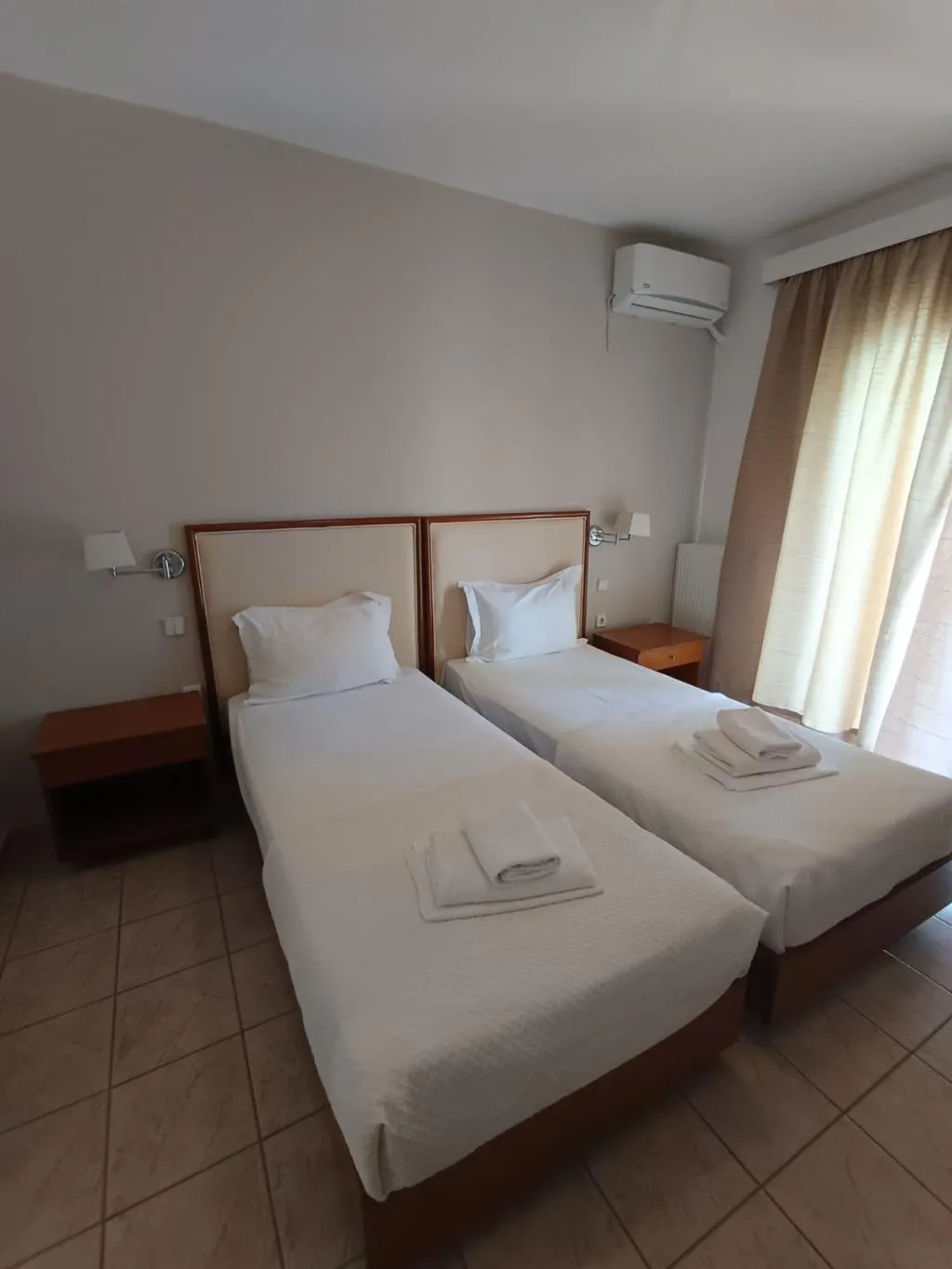 Double or Twin STANDARD Room, Stavros Beach Hotel Resort, Thessaloniki