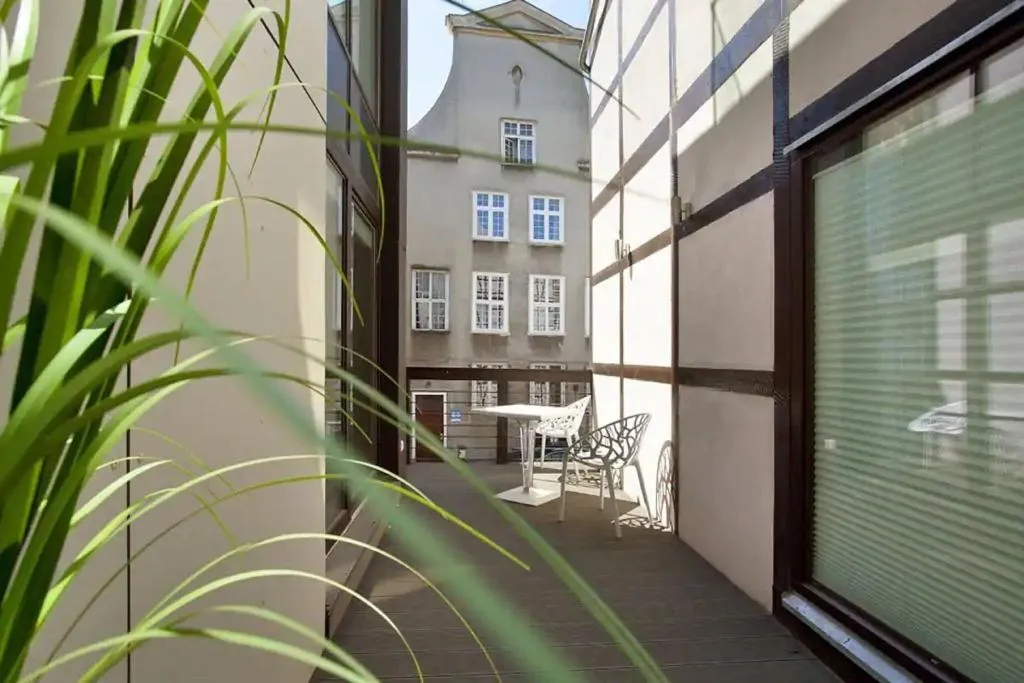 Terrace, Sweet Suite Apart, Gdansk