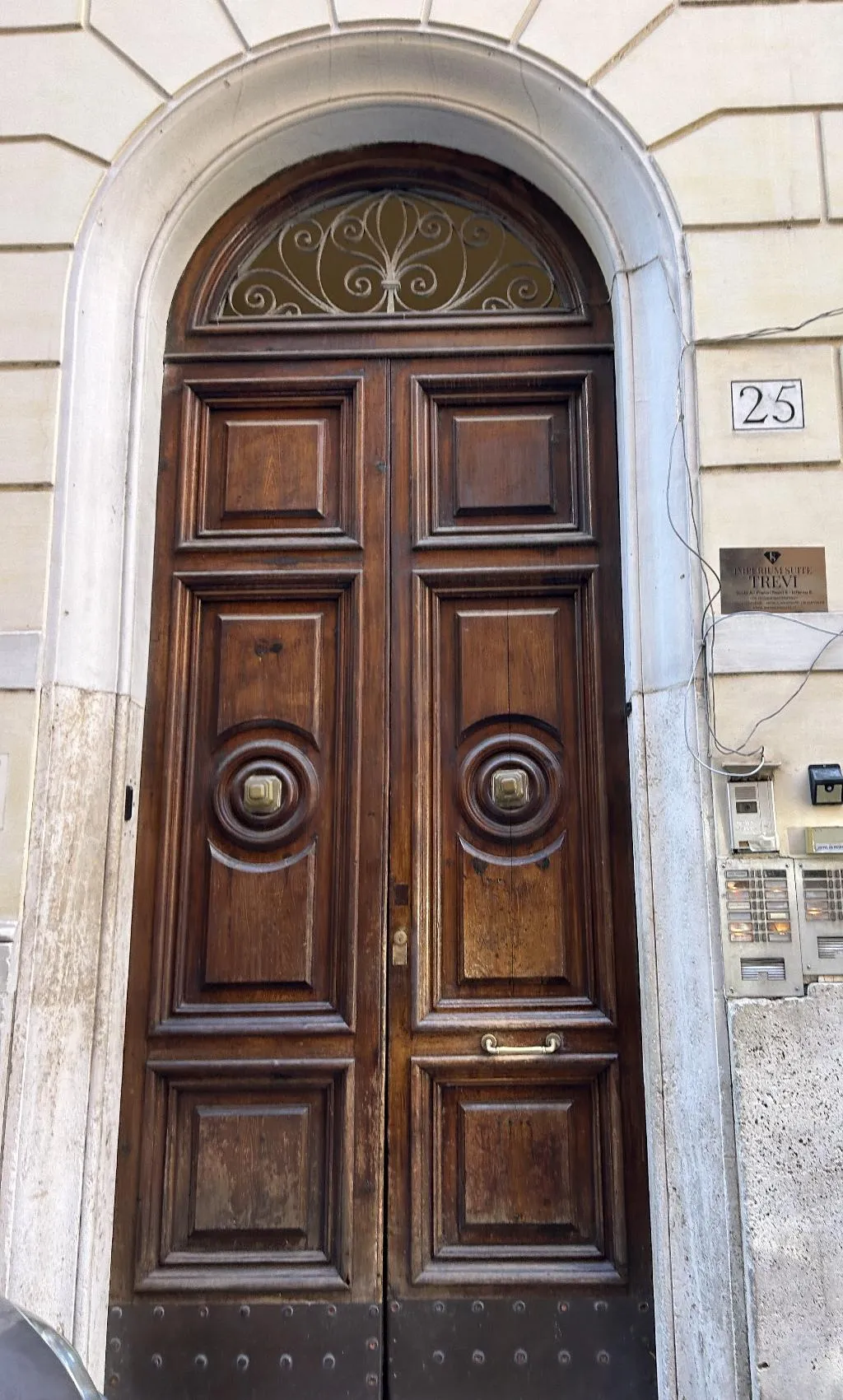 General view, Imperium Suite Trevi, Rome