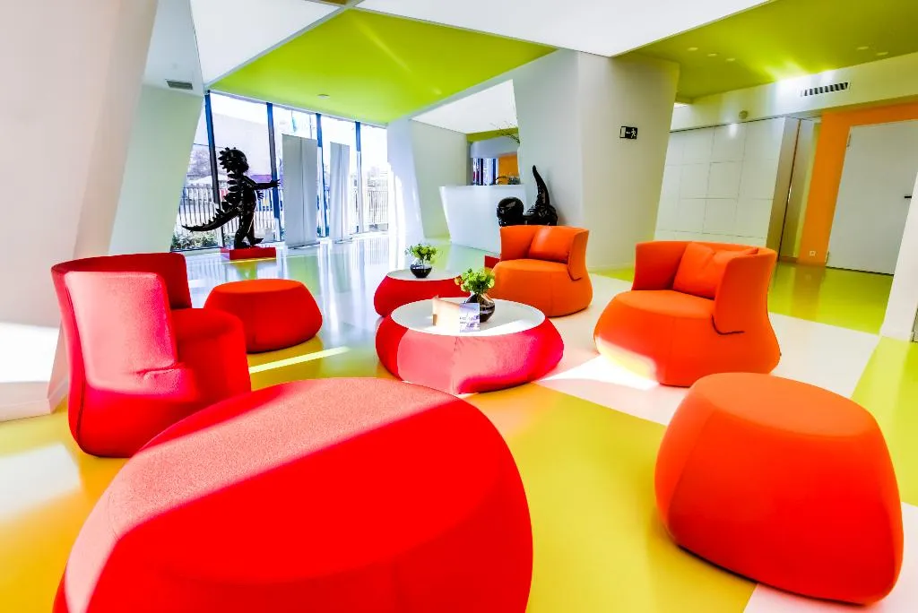 Lobby, Cosmo Apartments Sants, Barcelona