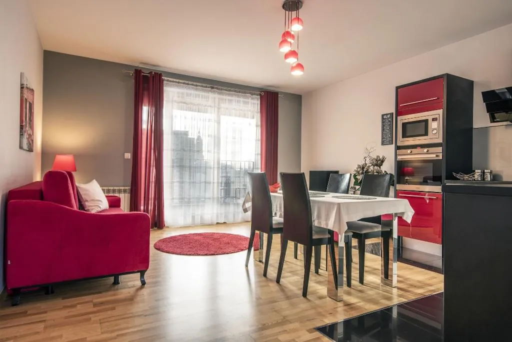 Room, City Lights Apartments, Krakow