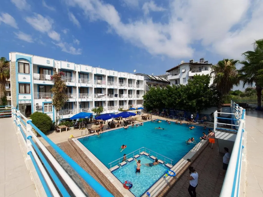 Lobby, Selge Hotel Side, Antalya
