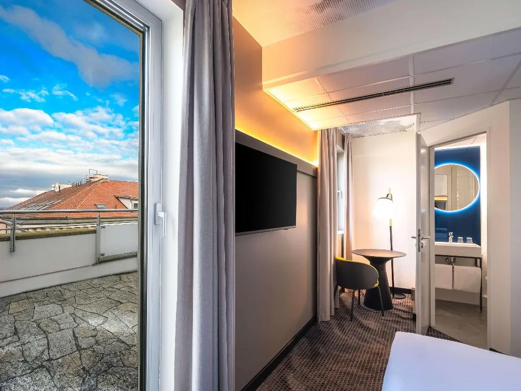 Room, Ibis Praha Wenceslas Square, Prague