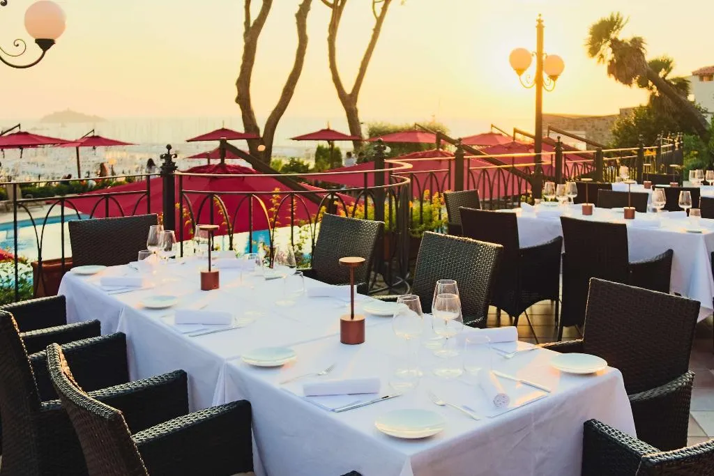 Restaurant, Cala del Porto Punta Ala, Florence