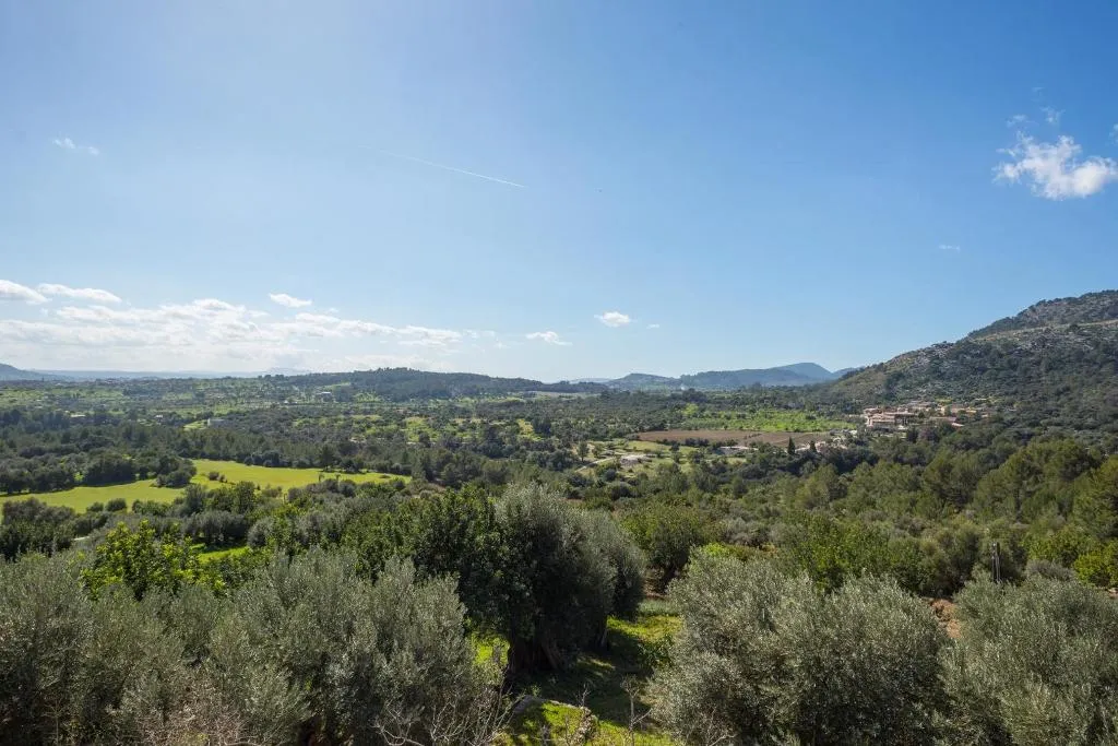 General view, Finca Hotel Es Castell, Majorca
