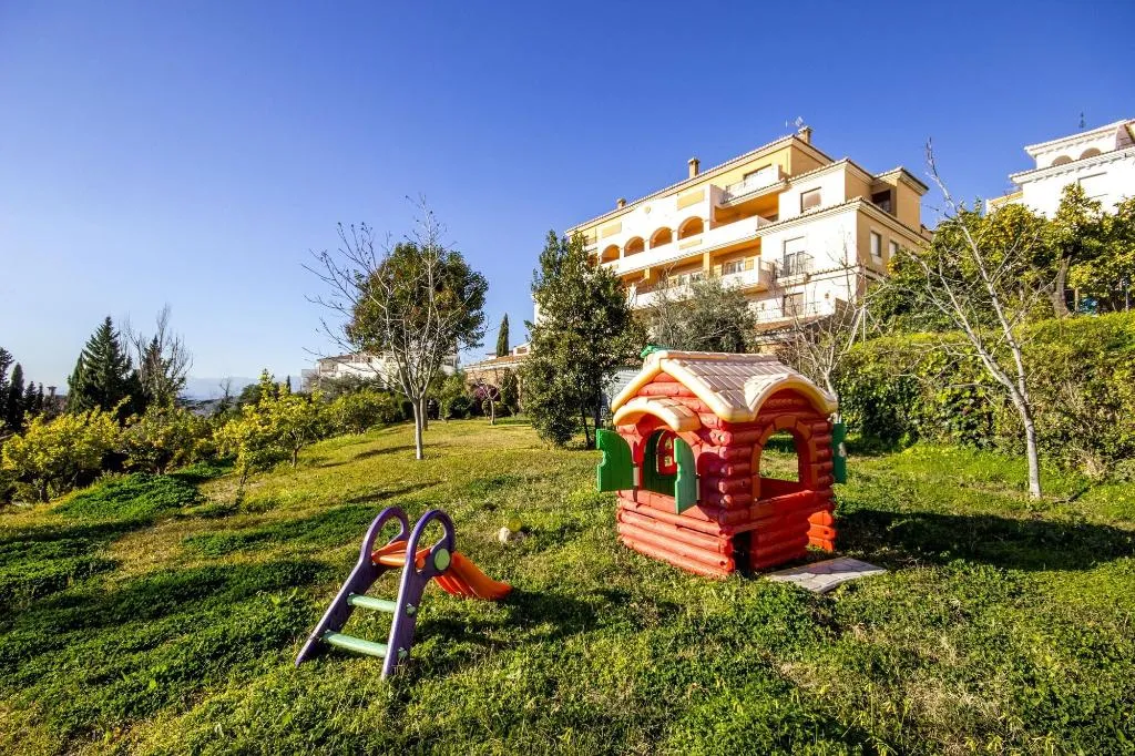 General view, Hotel Rural Sierra Tejeda, Andalucia