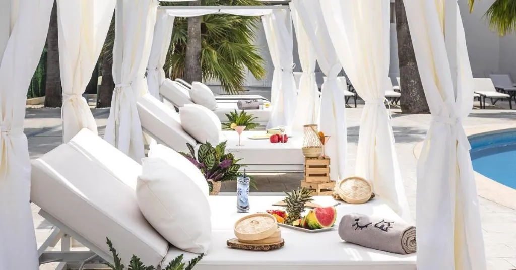 Pool, Innside by Melia Alcudia, Majorca