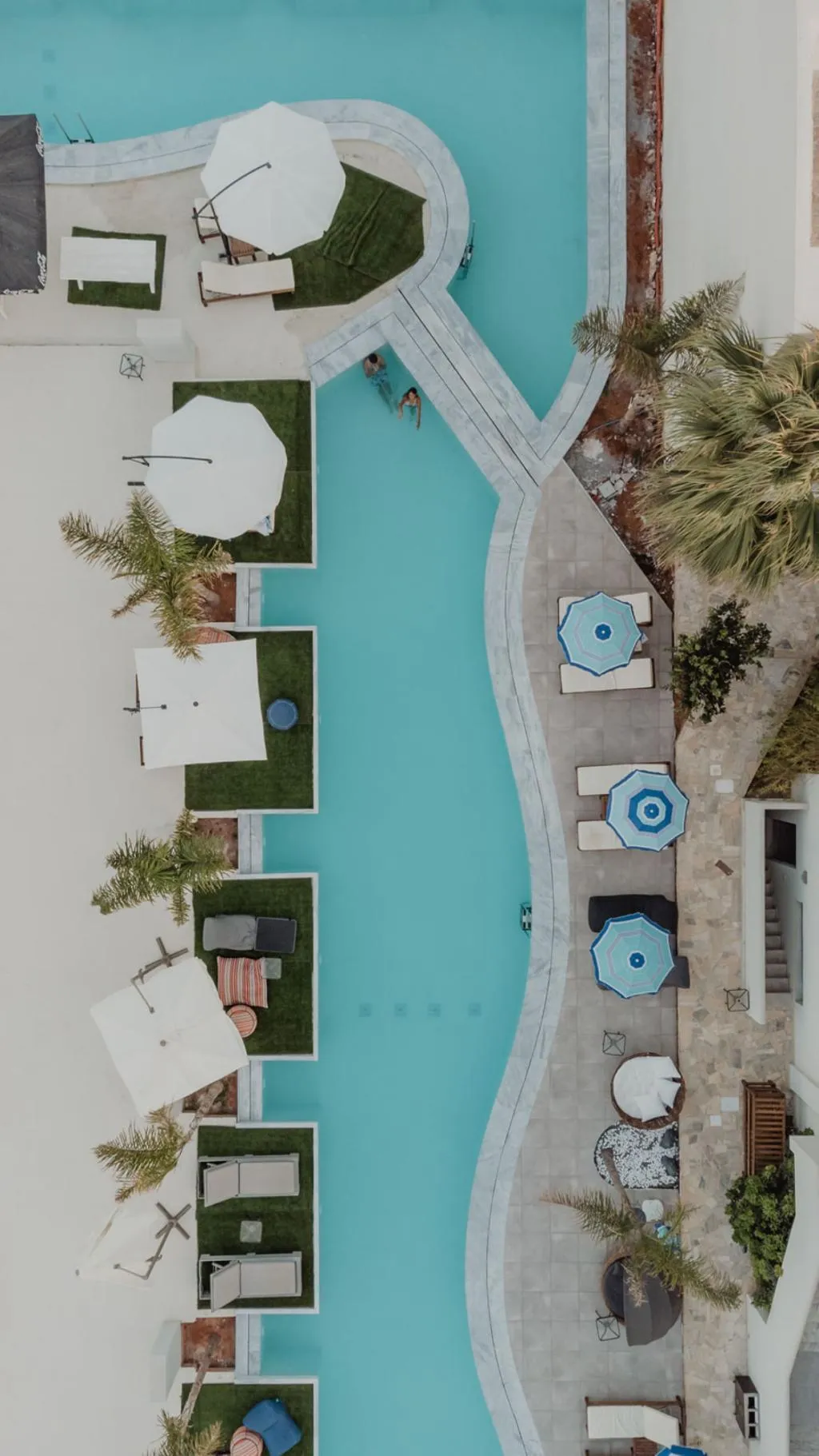 General view, Galazio beach resort, Crete