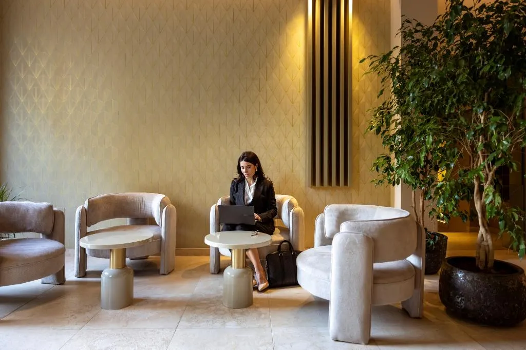 Lobby, UNA HOTELS Villa dei Platani Foligno, Perugia