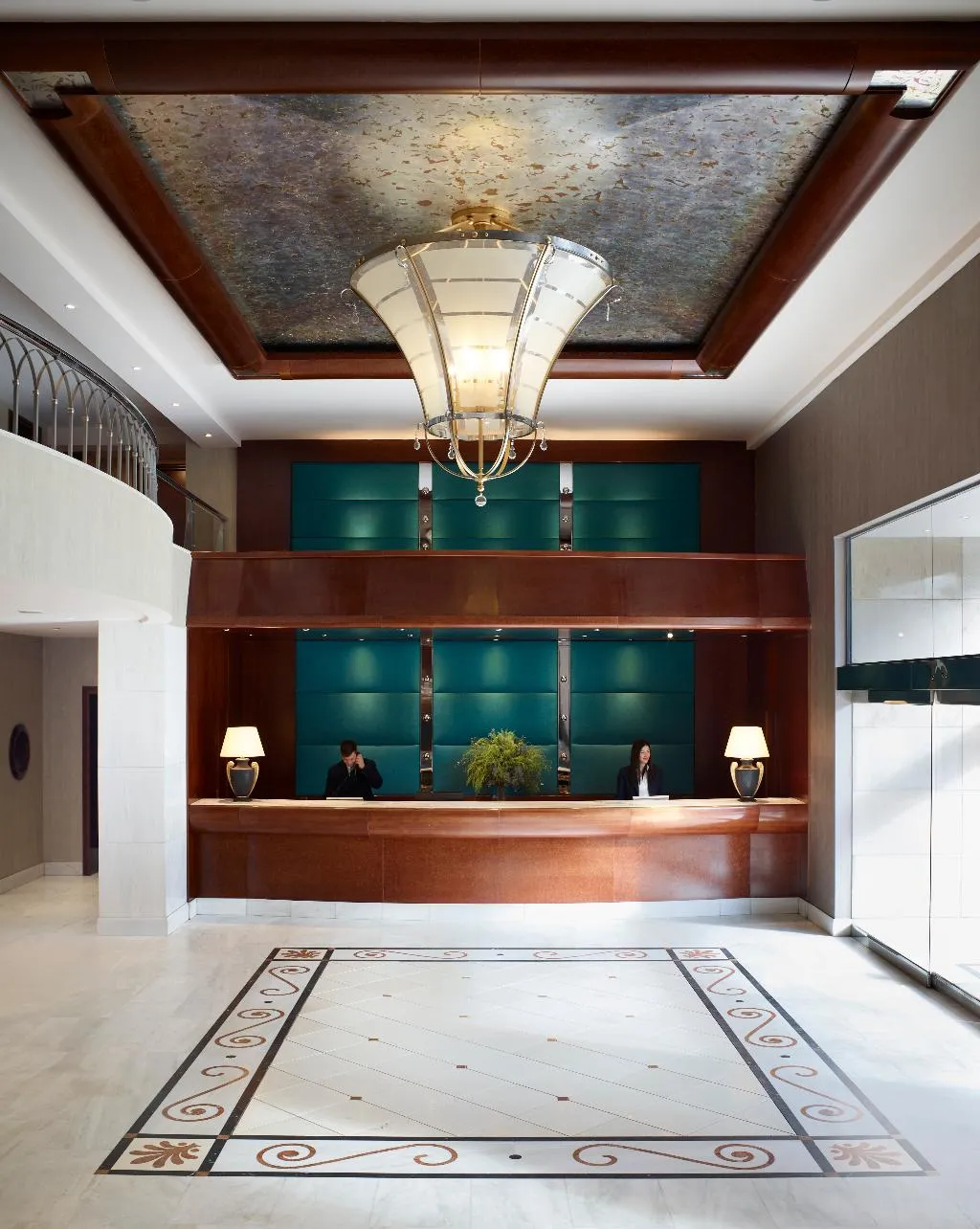 Lobby, Athens Zafolia Hotel, Athens