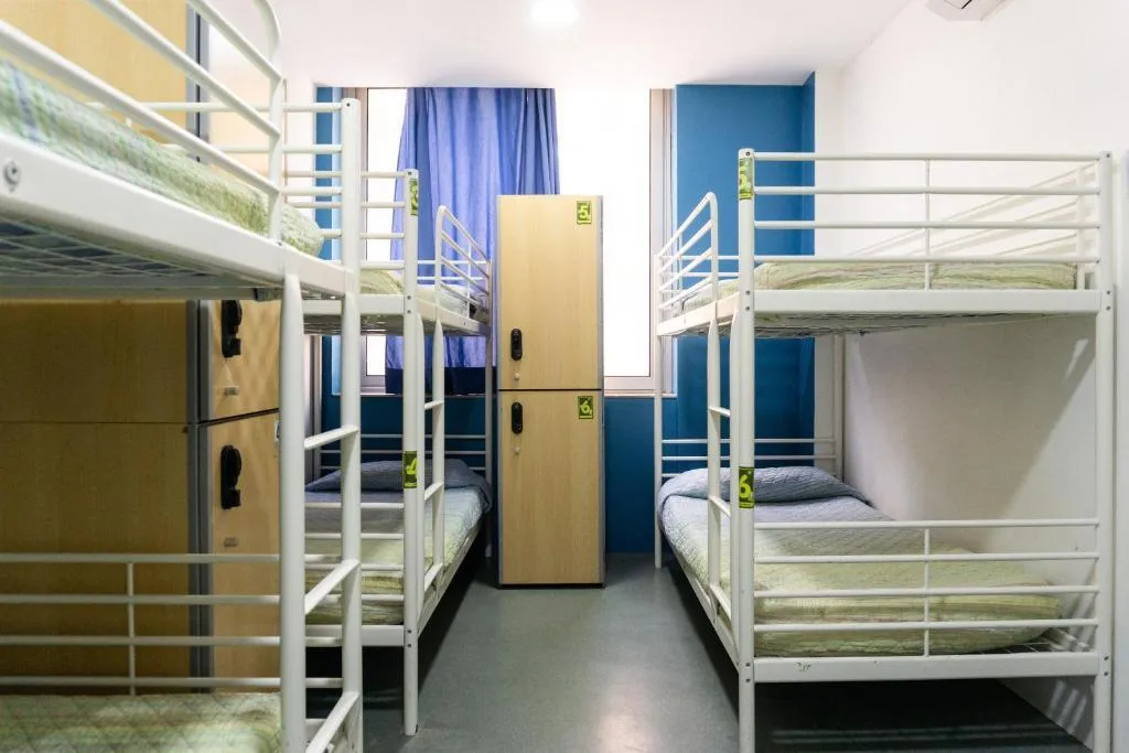 Bed in dormitory CAPACITY 6 Room, Be Dream Hostel, Barcelona
