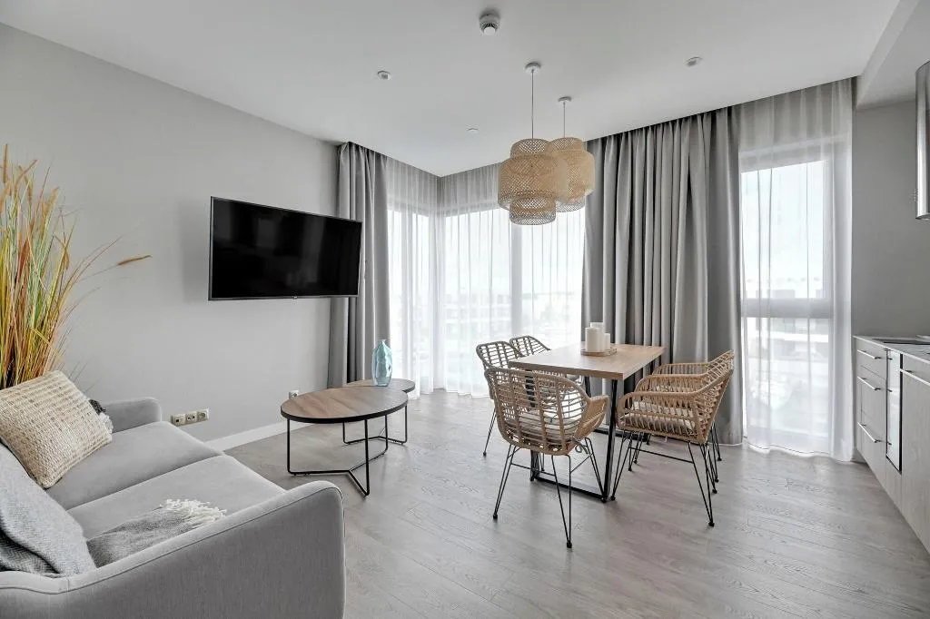 Room, Grano Hotel Solmarina & Apartments - SPA&Wellness, Gdansk