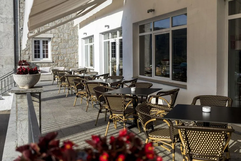 Terrace, Parador de Vic-Sau, Barcelona