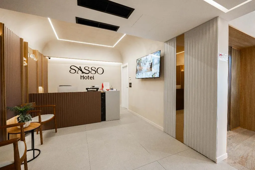 Lobby, Sasso Hotel, Kavaje