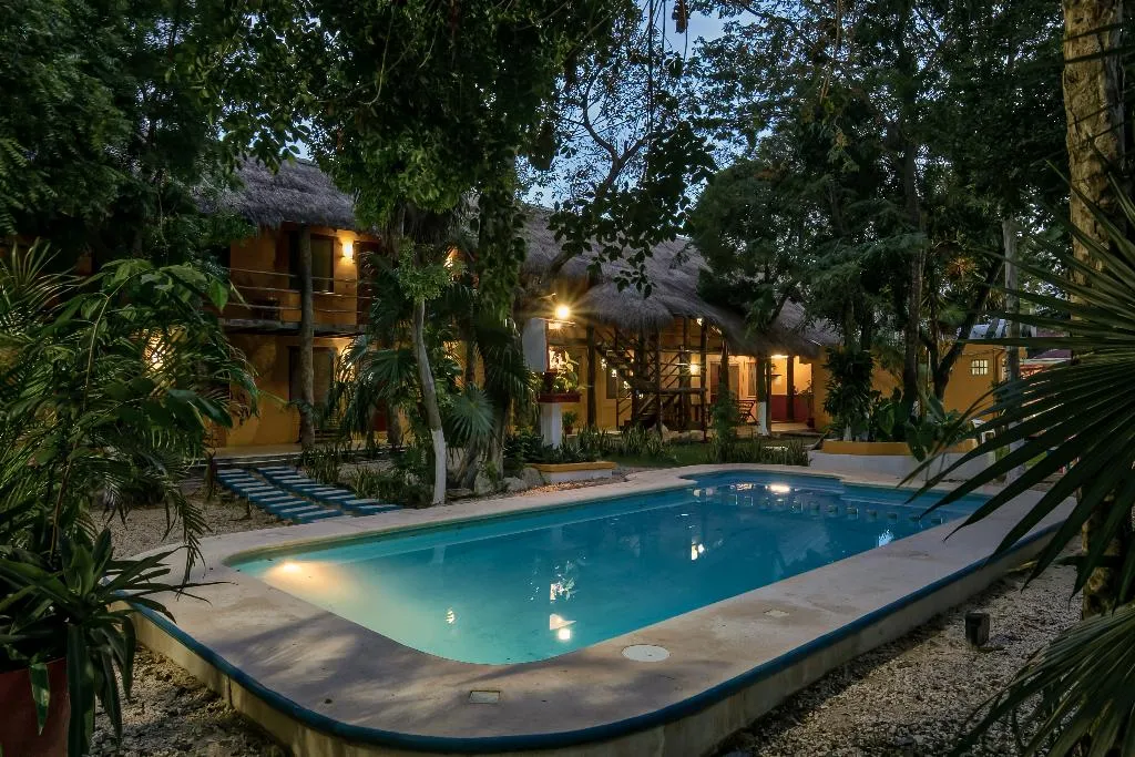Pool, Koox City Garden Hotel, Playa Del Carmen