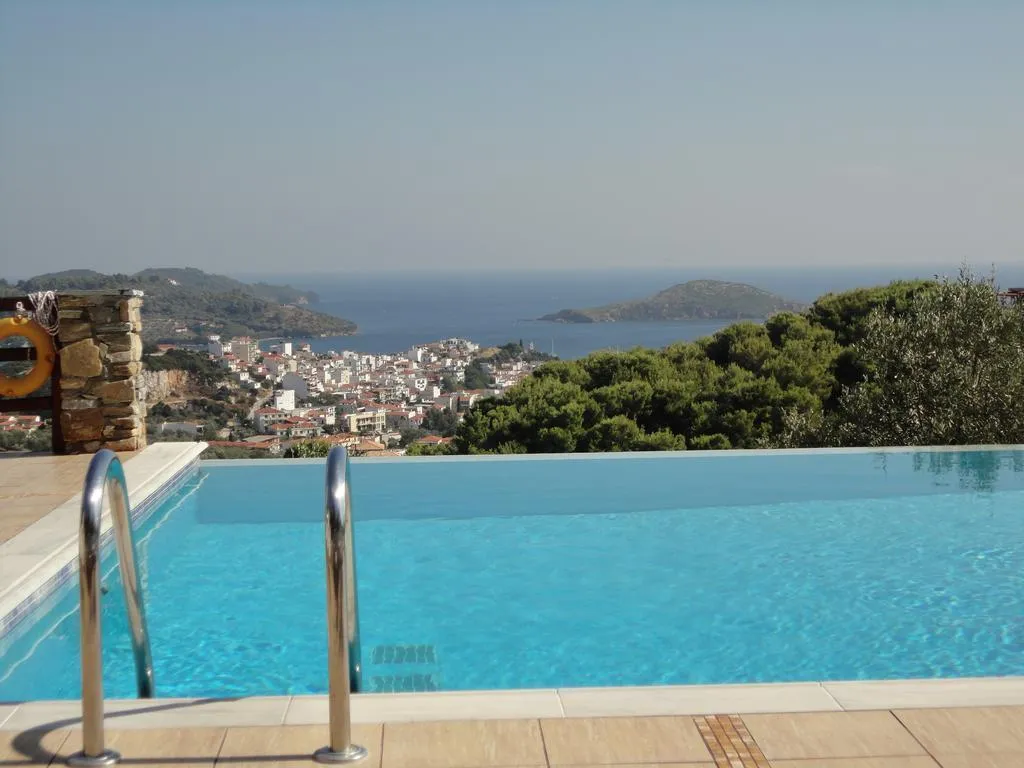 General view, Skiathos Garden Cottages, Skiathos