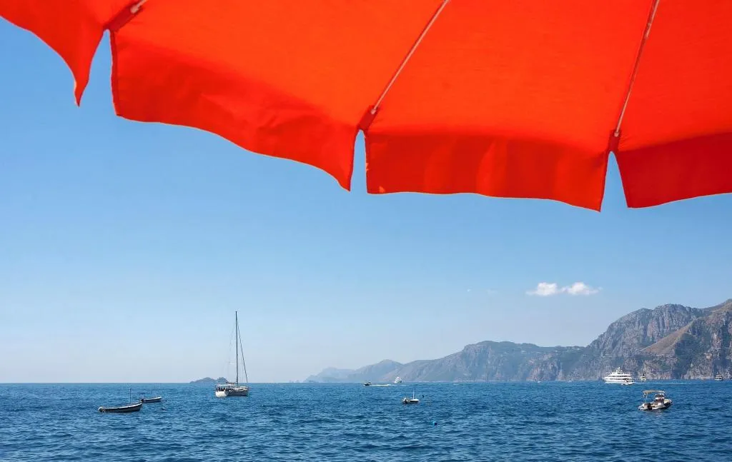 Beach, Casa Angelina, Naples