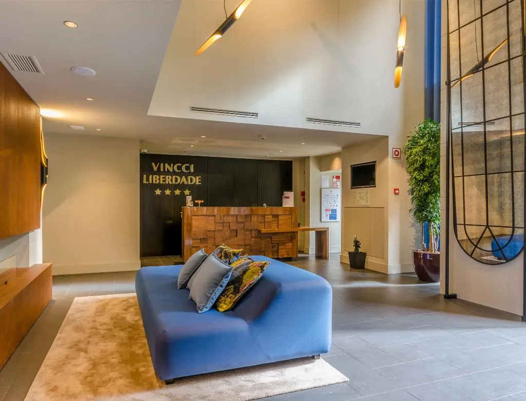 Lobby, Vincci Liberdade, Lisbon