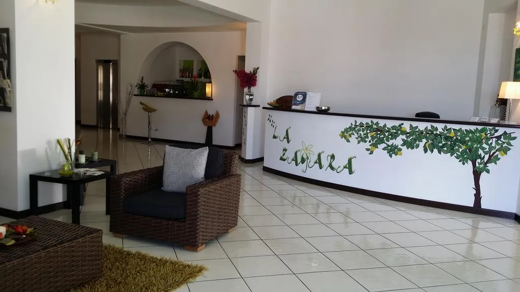 Lobby, Hotel La Zagara, Catania