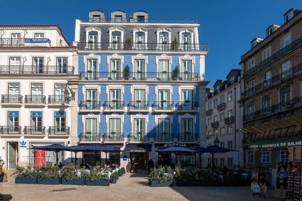 General view, Blue Liberdade Hotel, Lisbon