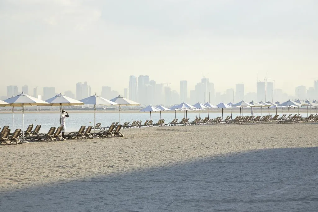 Beach, Hotel Riu Dubai - All Inclusive, Dubai