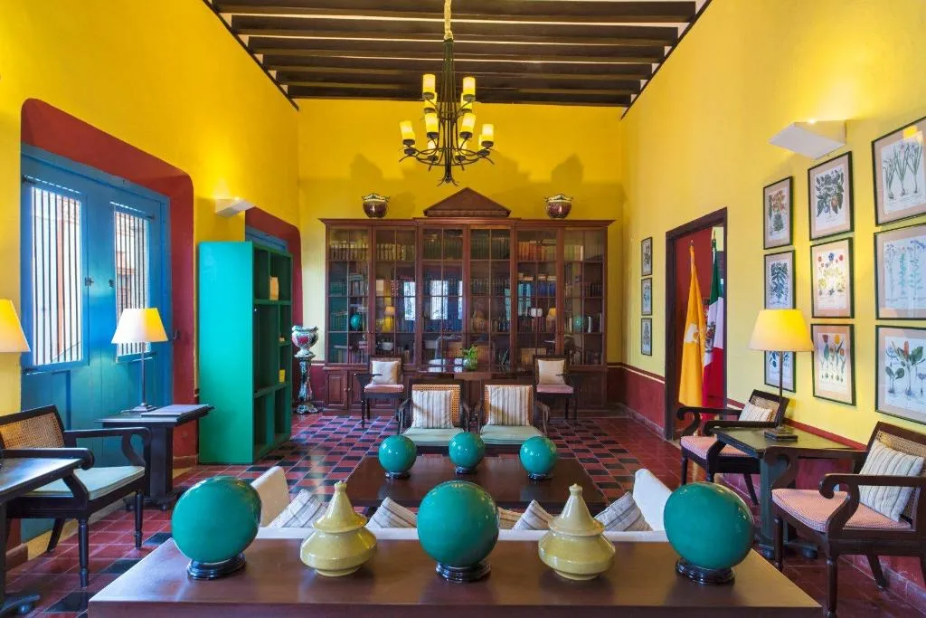 Lobby, Hacienda Puerta Campeche, Cancun Area