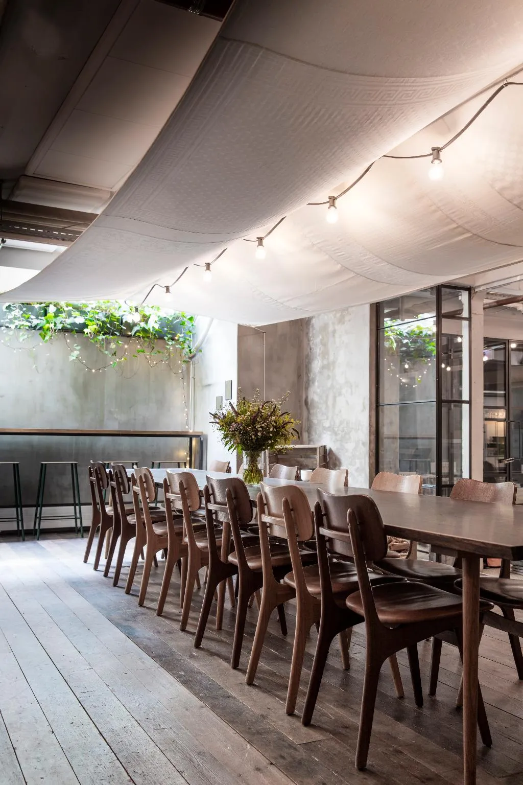 Restaurant, Hotel SP34, Copenhagen