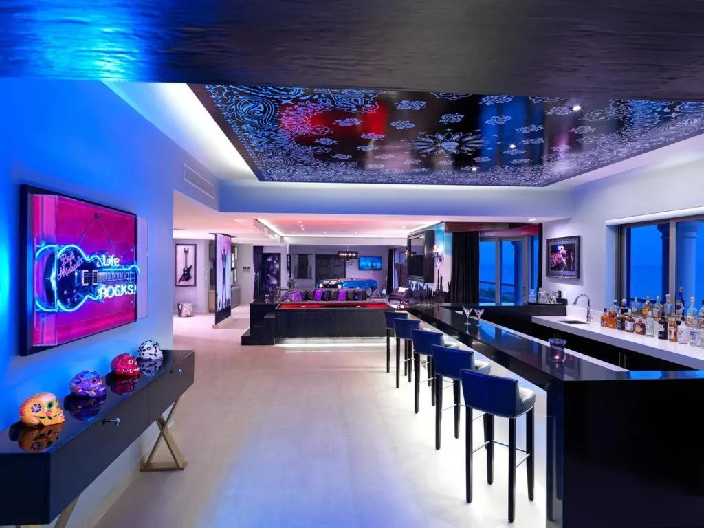 Bar, Hard Rock Hotel Riviera Maya Heaven Section AI, Cancun Area